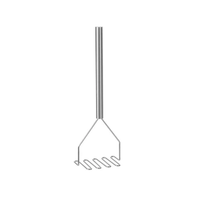 Abbildung von HENDI Kartoffelstampfer Edelstahl Ausführung 20 x 13 81 cm, Gastro Stampfer für Kartoffeln