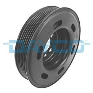 Abbildung von DAYCO DPV1109 Kurbelwellenriemenscheibe AUDI: A6 C5 Avant, A4 B6 Saloon, VOLKSWAGEN: Transporter 5, Golf 5