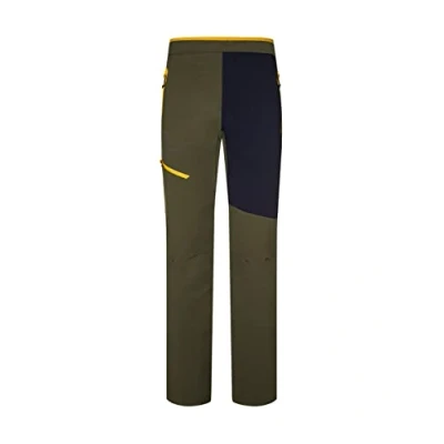Abbildung von Rock Experience REMP04681 Space Flake 2.0 Pants Men&#039;s 1924 Olive Night+1330 Blue Nights+0531 Old Gold M