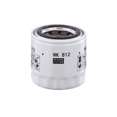 Abbildung von MANN FILTER WK 812 Kraftstofffilter Anschraubfilter