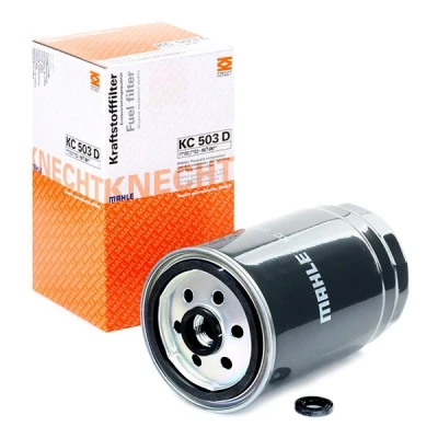 Abbildung von MAHLE ORIGINAL KC 503D Kraftstofffilter Anschraubfilter HYUNDAI: i40 Estate, SANTA FE 3, Saloon, KIA: SORENTO 2, CARENS 4
