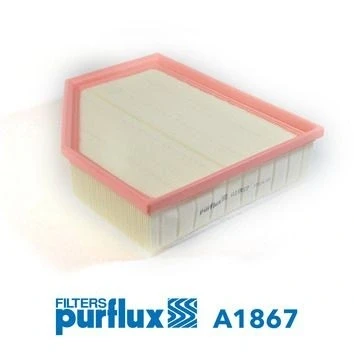 Abbildung von PURFLUX A1867 Luftfilter 67 219 273 Filtereinsatz BMW: 5 Saloon, X3, Touring