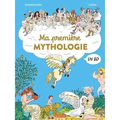 Abbildung von La mythologie en BD Ma première mythologie: