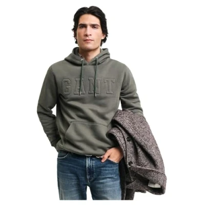 Abbildung von Gant Kapuzensweatshirt »EMBOSSED SWEAT HOODIE«
