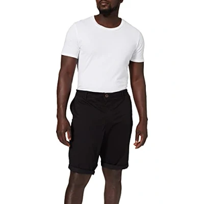 Abbildung von Jack &amp; Jones Jpstbowie Jjshorts Solid Shorts, Herren, Größe: 46, Black
