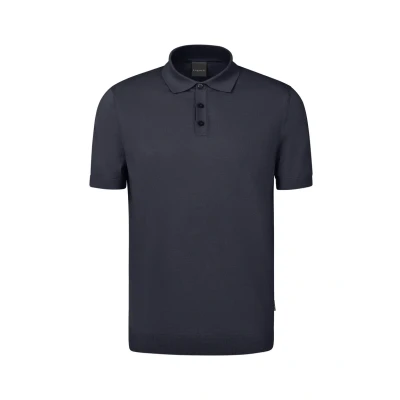 Abbildung von bugatti Poloshirt, mit Knopfleiste