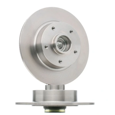 Abbildung von FEBI BILSTEIN 38306 Bremsscheibe Hinterachse 260 8 5 114,3 voll geölt mit Fettkappe, ABS Sensorring RENAULT: MEGANE 3 Coupe, 3, Fluence