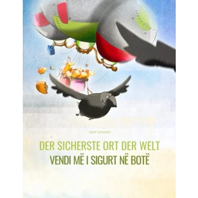 Abbildung von der sicherste Ort Welt/Vendi më i sigurt në botë: Zweisprachiges Bilderbuch Deutsch Albanisch (zweisprachig/bilingual) (Bilinguale Bücher (Deutsch Albanisch) von Philipp Winterberg)
