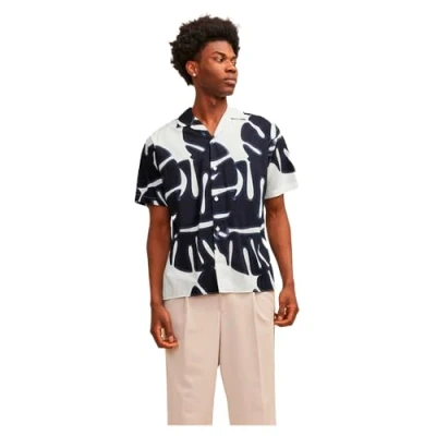Abbildung von Jack &amp; Jones Premium Hemd, Herren, Größe: Medium, Snow white