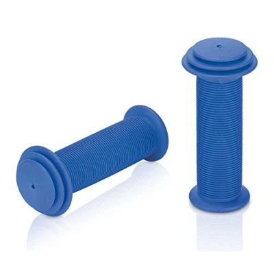 Abbildung von XLC Kinder Kindergriffe Fahrradgriffe, blau, 100 mm