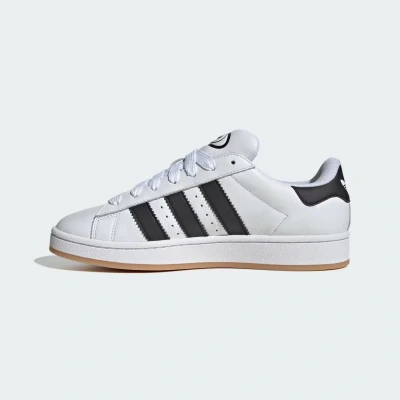 Abbildung von adidas Originals Campus 00S Unisex Sneaker low, Größe: 37 1/3, Footwear white/core black Leder