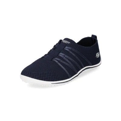 Abbildung von Dockers by Gerli Damen Low Top Sneaker, Frauen Halbschuhe,Wechselfußbett,schnürer,straßenschuhe,Freizeitschuhe,Navy,39 EU