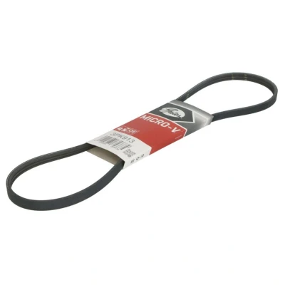 Abbildung von GATES Micro V 3PK913 Keilrippenriemen 913 3 Polyester, EPDM (Ethylen Propylen Dien Kautschuk) FIAT: Doblo I Cargo, Estate, BRAVO 1
