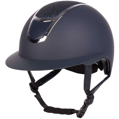 Abbildung von Harry&#039;s Horse Reithelm Mont Blanc Sparkle Navy/Silber 56 58cm Agradi.deVerkauft von Agradi