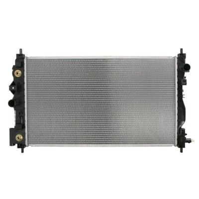 Abbildung von NISSENS 61707 Kühler, Motorkühlung Aluminium 680 415 27 Kühlrippen gelötet CHEVROLET: Orlando