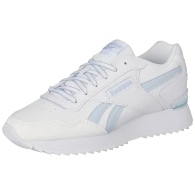 Abbildung von Reebok Damen Glide Ripple Clip Sneaker,Ftwwht Feegoo Purgry,42 EU