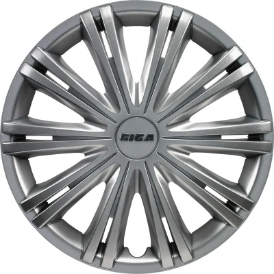 Abbildung von AutoStyle PP 5045 Radblenden 15Zoll silber