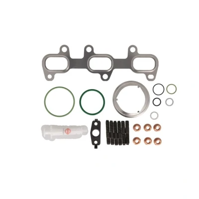 Abbildung von ELRING 245.850 Montagesatz, Lader mit Dichtungen Montageanleitung, Schrauben VOLKSWAGEN: Polo V Hatchback, SEAT: Ibiza 4 Sportcoupe