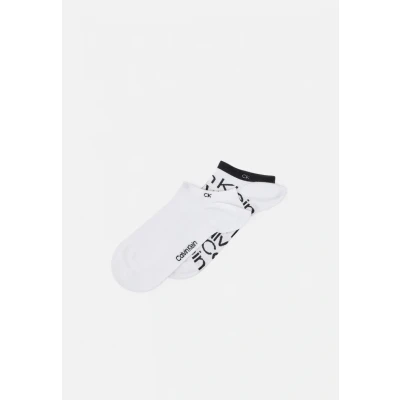 Abbildung von Calvin Klein Underwear Sneaker ALL OVER Print 2 PACK Füßlinge, Größe: 39 42, White
