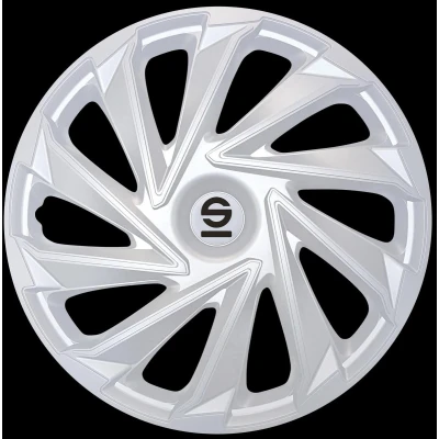 Abbildung von SPARCO Verese SPC1680SV Radblenden 16Zoll silber