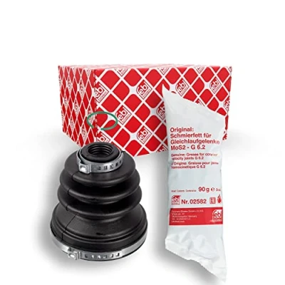 Abbildung von FEBI BILSTEIN 26233 Achsmanschette getriebeseitig Gummi MINI: Hatchback, Convertible