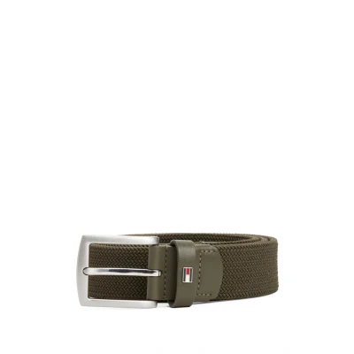Abbildung von Tommy Hilfiger Denton Gürtel, Herren, Größe: 85, Khaki