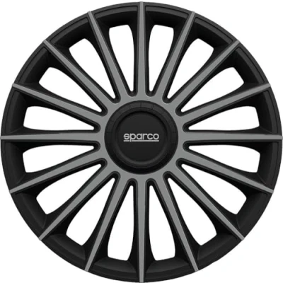 Abbildung von SPARCO Treviso SPC1493BKGR Radblenden 14Zoll schwarz, grau