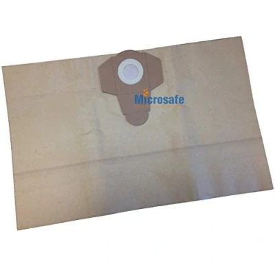 Abbildung von 10 Staubsaugerbeutel für Aldi Workzone Nass und Trockensauger 25 Liter Volumen, Filtersäcke von Microsafe®