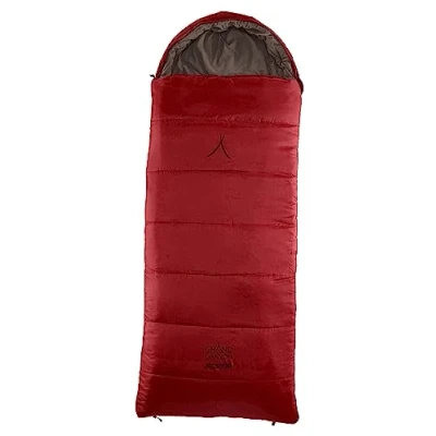 Abbildung von Grand Canyon Utah 150 Kids Warmer Deckenschlafsack für Kinder, weich und angenehm durch Baumwoll Flanell im Innenbezug Premium Ganzjahres Schlafsack Camping, Outdoor, Übernachtung Red Dahlia