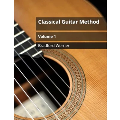 Abbildung von Classical Guitar Method Volume 1: For Beginner or Fingerstyle
