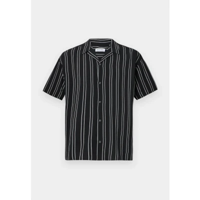 Abbildung von Jack &amp; Jones Kurzarmhemd »JJEJEFF STRIPE RESORT SHIRT SS SN«, mit Streifen Muster