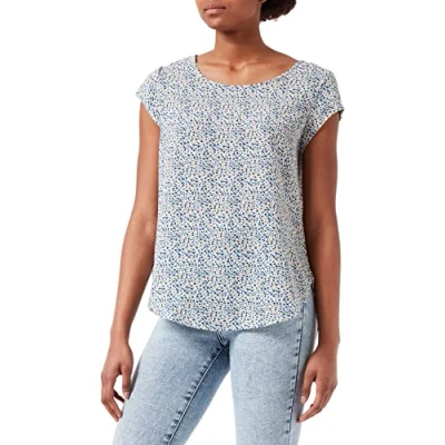 Abbildung von ONLY Damen Onlvic AOP Noos Ptm Top, Cloud Dancer/AOP:tinny Blossom, 44 EU