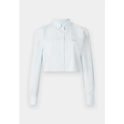Abbildung von Tommy Jeans Hemdbluse »TJW REG CROP STRIPE POPLIN SHIRT«