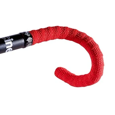 Abbildung von Cinelli Bubble Ribbon Lenkerband rot