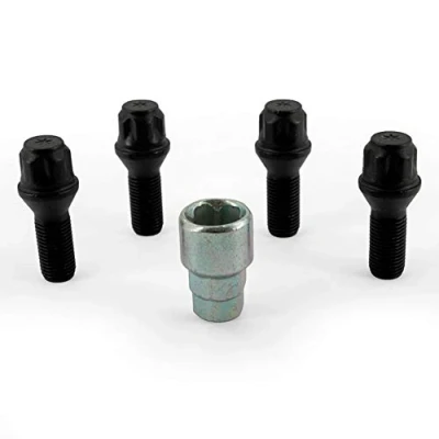 Abbildung von H&amp;R B1452801KEY4 Radschrauben M14x1,5, M14 Kegelbund F