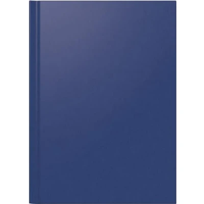 Abbildung von BRUNNEN Buchkalender Modell 781 (2025), 2 Seiten = 1 Woche, A4, 144 Seiten, Balacron Einband, blau