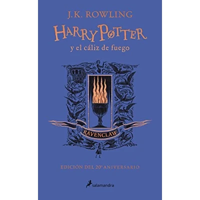 Abbildung von Harry Potter y el cáliz de fuego Ravenclaw (Harry [edición del 20º aniversario] 4): Edición / Edition
