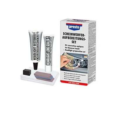 Abbildung von presto 365171 Scheinwerfer Aufbereitungs Set