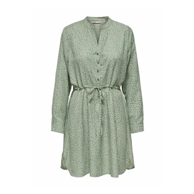 Abbildung von ONLY Onlcory Vneck Freizeitkleid, Damen, Größe: XL, Pad