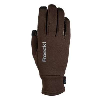 Abbildung von Roeckl Sports Reithandschuh Weldon, Freizeit Winter Handschuh, Mokka 6