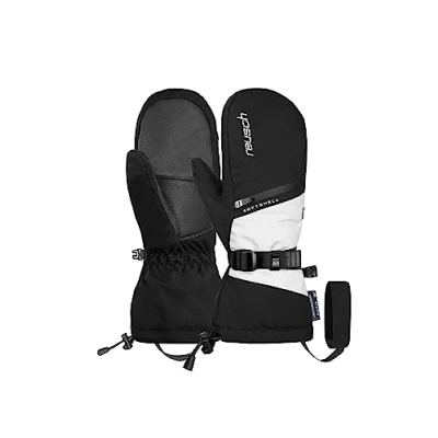 Abbildung von Reusch DEMI RTEX XT Fäustling, Damen, Größe: 6.5, Black white