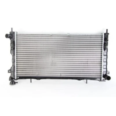 Abbildung von THERMOTEC D7Y072TT Kühler, Motorkühlung für Fahrzeuge mit/ohne Klimaanlage 408 770 32 Schaltgetriebe Kühlrippen mechanisch gefügt CHRYSLER: VOYAGER 4