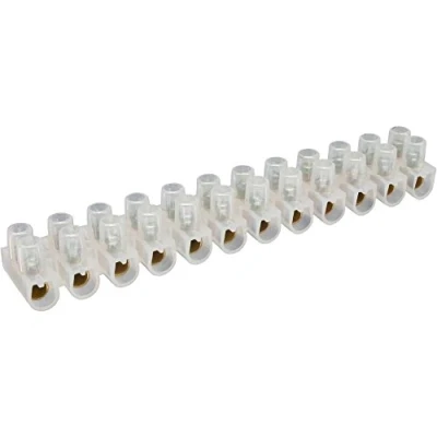 Abbildung von InLine 44016 10er Pack Lüsterklemme 16mm², 12er Reihe, transparent