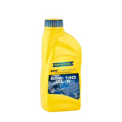 Abbildung von RAVENOL MDL Multi Disc locking differentials 1223211 001 01 999 Achsgetriebeöl 1 85W 140 API GL 5, MIL L 2105 D IVECO: DAILY 2 Pritsche/Fahrgestell