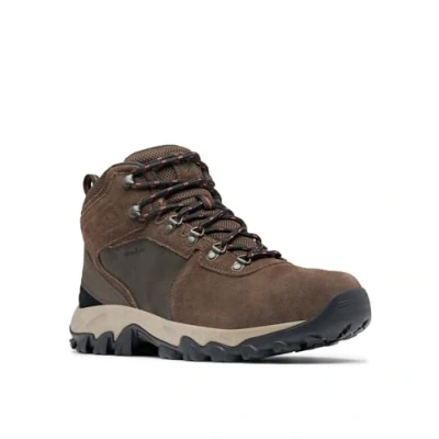 Abbildung von Columbia Newton Ridge PLUS II WP Hikingschuh, Herren, Größe: 41, Cordovan/spice Schuhe