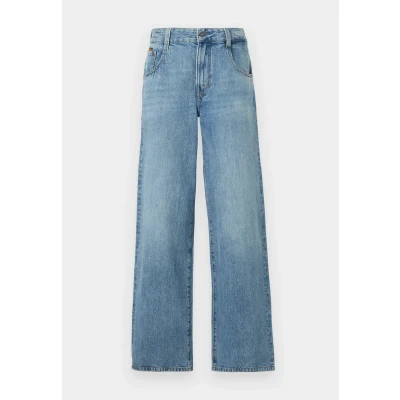 Abbildung von G STAR Skater HIGH RISE Loose Jeans Relaxed Fit, Damen, Größe: 30x30, Faded blue torrent