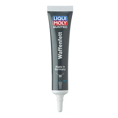 Abbildung von LIQUI MOLY GUNTEC Waffenfett 20 ml Waffenpflege Schmierfett Art. Nr.: 24393