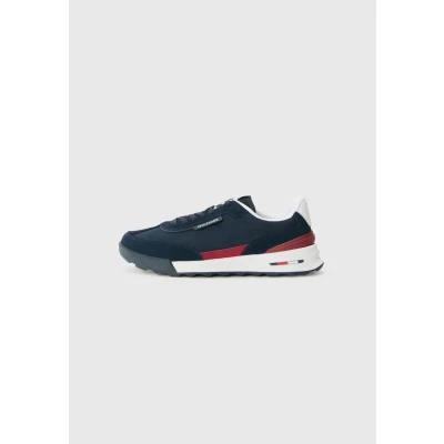 Abbildung von Tommy Hilfiger Retro Runner Sneaker low, Herren, Größe: 44, Desert sky Schuhe