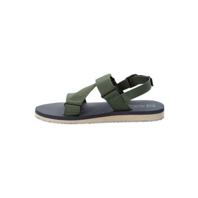 Abbildung von Jack Wolfskin Urban Entdeckung BELT M BE Trekkingsandale, Herren, Größe: 45, Thyme green Schuhe