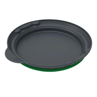 Abbildung von Wundermix WunderCover® Frischhalte Deckel mit Wiegefunktion Zubehör zur luftdichten Abdeckung des Thermomix Mixtopfs Wiegeteller für TM6 &amp; TM5 Made in Germany